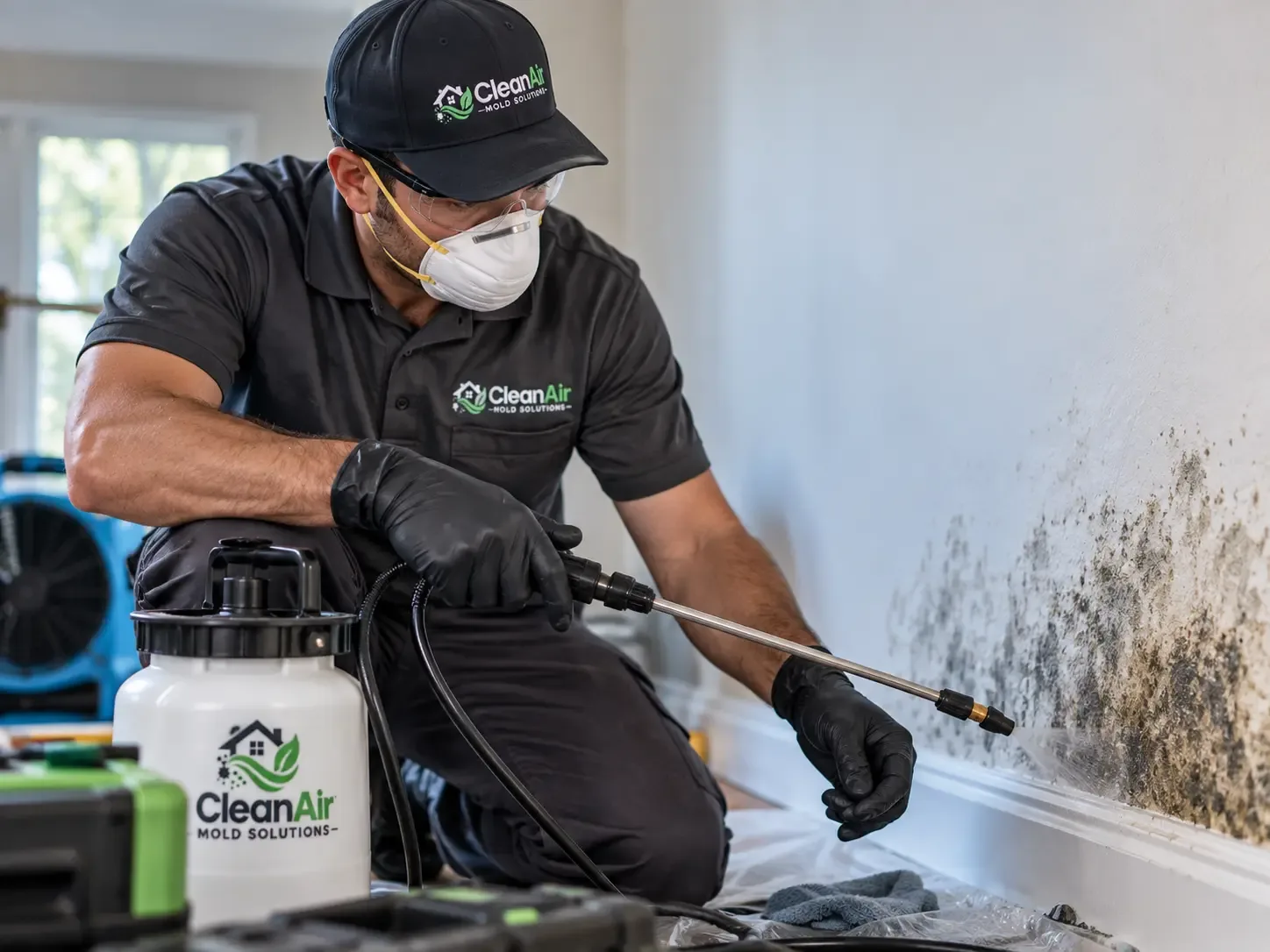 Why choose Mold Remediation in Washington, IL